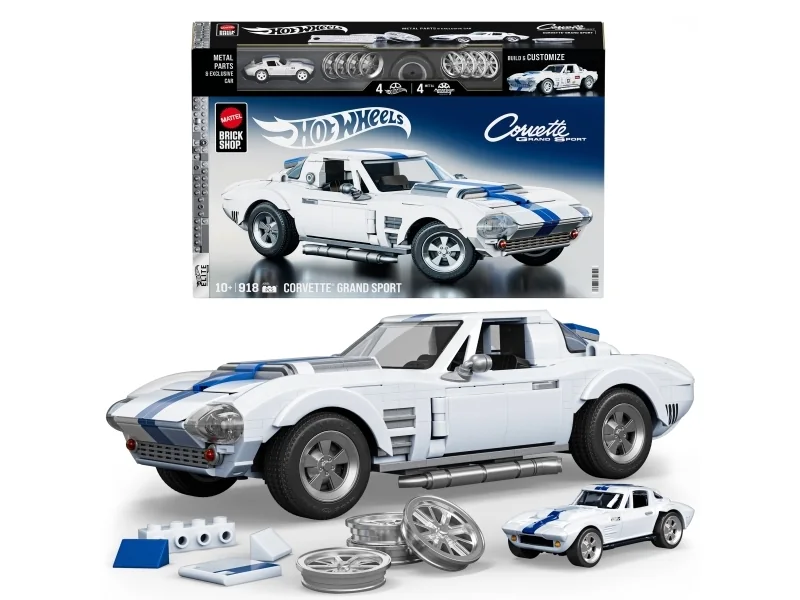 Corvette Grand Sport -mallisarja, mittakaava 1:16, kustomoidut osat