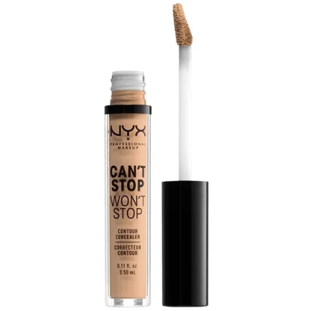 NYX Prof. Makeup Can't Stop Won't Stop Contour Concealer - Luonnollinen