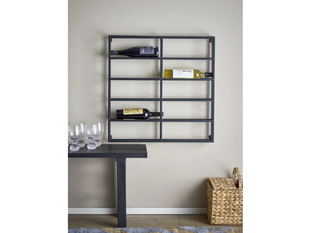 BLOOMINGVILLE Magne Vinreol, Sort, Metal
