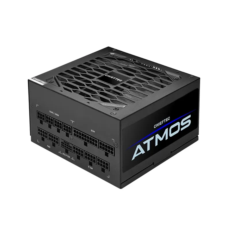 Chieftec Atmos , 850 W, 100 - 240 V, 50/60 hz, 10-5 A, 10 A, 5 A