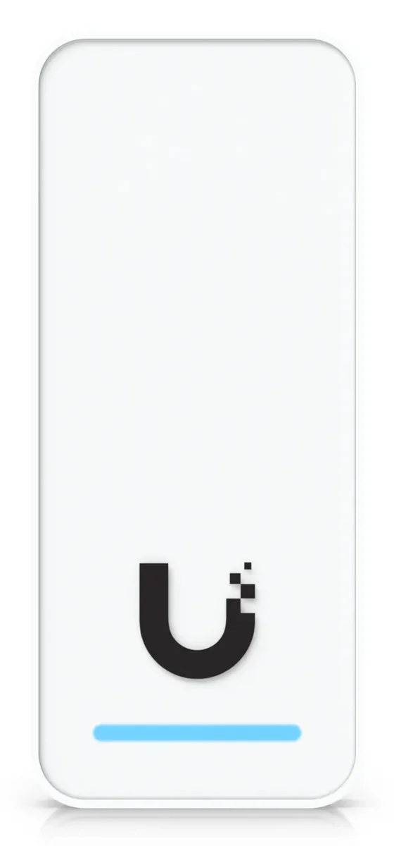Ubiquiti UA-G3-W, Peruskulkukortinlukija, Käyttökoodin lukija, Bluetooth, IP55, Lähialueen kommunikointi (NFC)