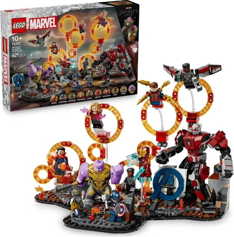 LEGO Super Heroes 76323 Avengers: Endgame - viimeinen taistelu