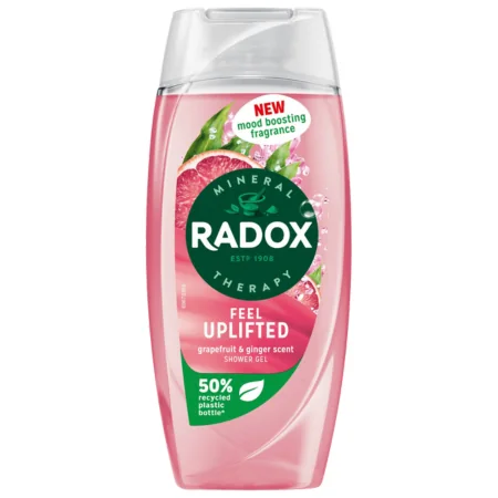 Radox Feel Uplifted Greippi & Inkivääri Suihkugeelin - 225ml