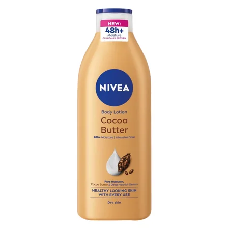 Nivea Cocoa Butter Body Lotion Kuivalle Iholle – 400 ml