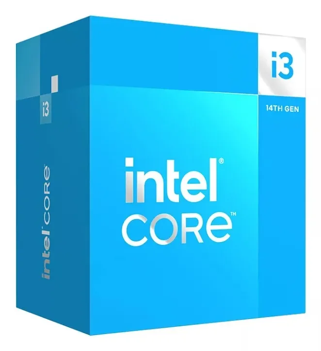 Intel® | Core™ i3-14100 - 4-ydin - 3,5 GHz (4,7 GHz Turbo) - LGA1700-liitin - Intel® UHD -grafiikka | Laatikko
