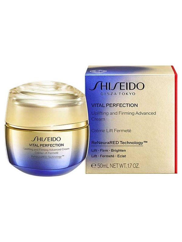 SHISEIDO VITAL PERFECTION U&F ADVANCED CREAM 50 ML