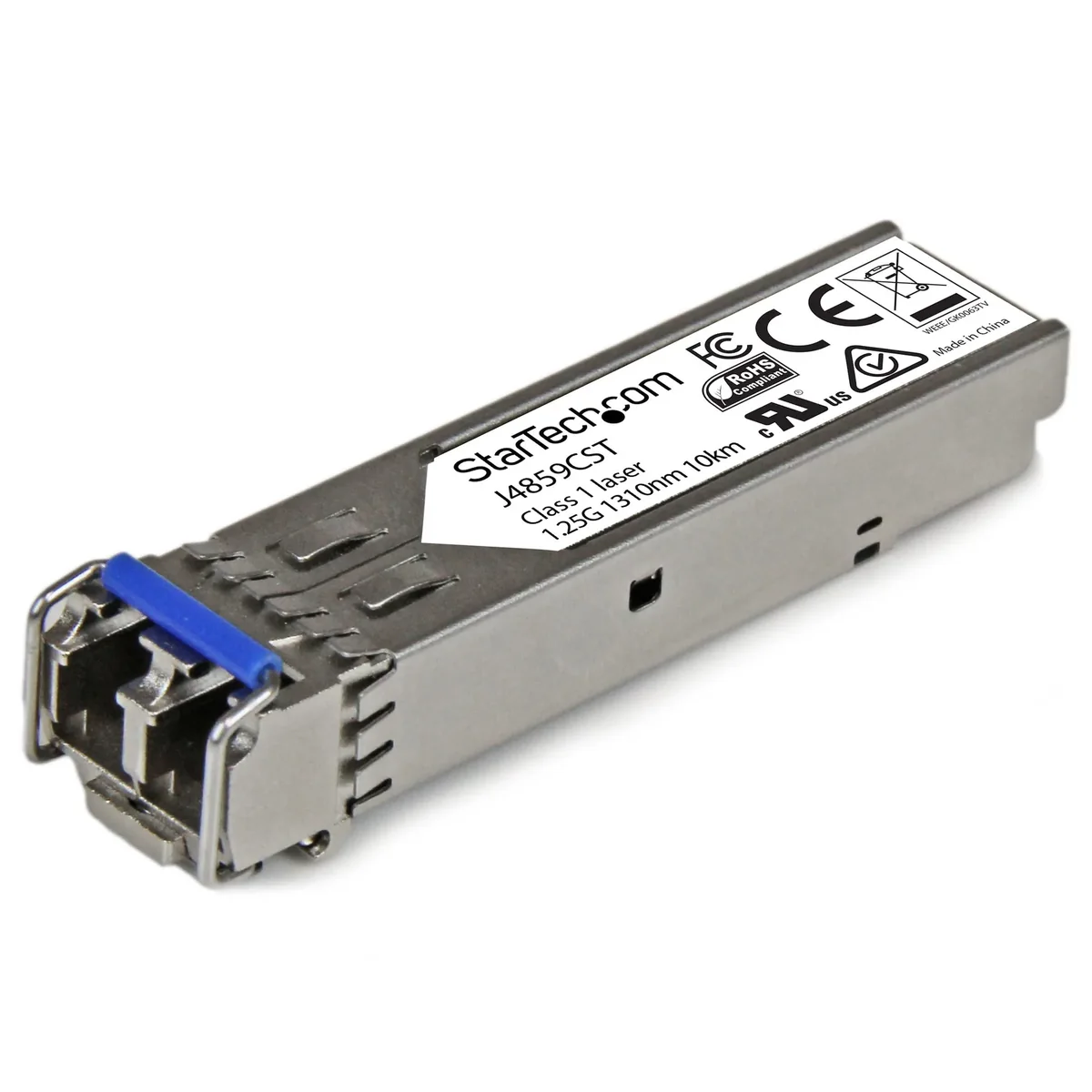 StarTech.com J4859CST - SFP-lähetinvastaanotinmoduuli, hopea