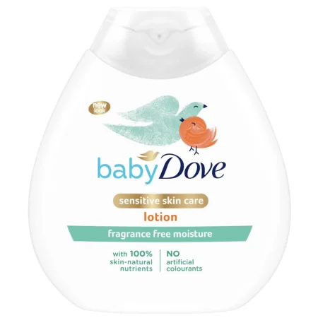 Dove Baby Sensitive Skin Hajusteeton Kosteusvoide – 200ml