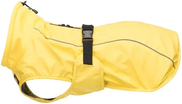 Trixie Vimy Dog Raincoat Yellow S Circum: 34-53cm Length: 35cm