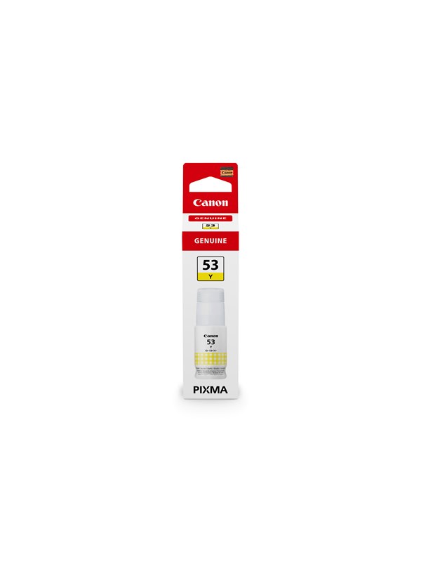 Canon GI-53 / 4690C001 Keltainen Refil