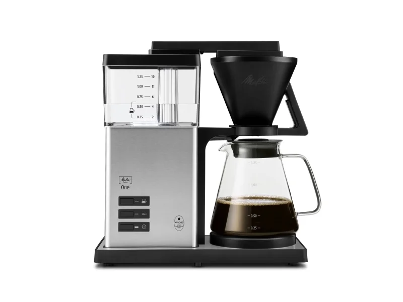 Melitta One Glass Stainless Steel