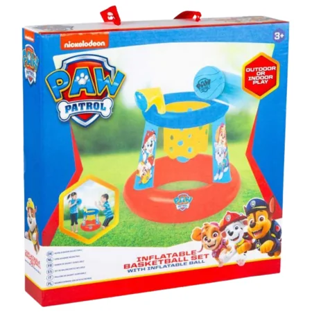 Nickelodeon Paw Patrol Puhallettava Koripallosetti