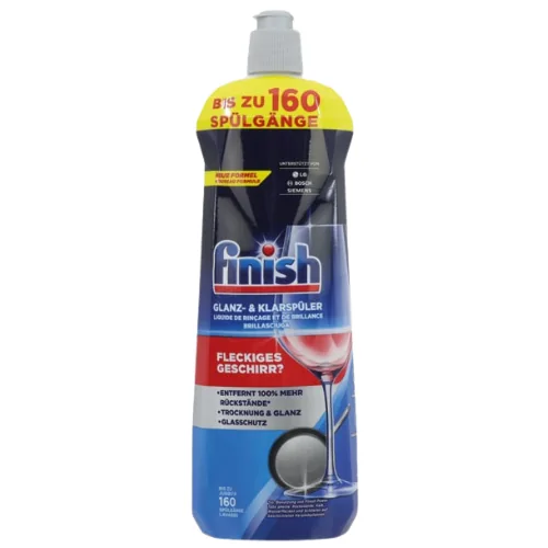 Finish Huuhtelukirkaste Ja Kiilto Astianpesukoneeseen - 800 ml