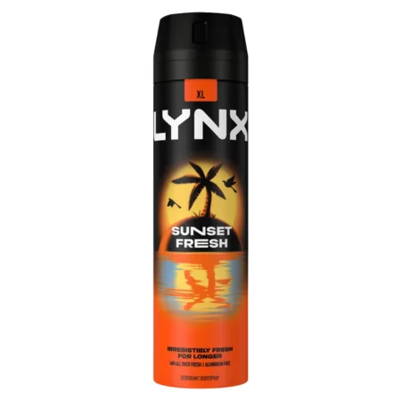 Lynx Sunset Fresh vartalosuihke - 200ml