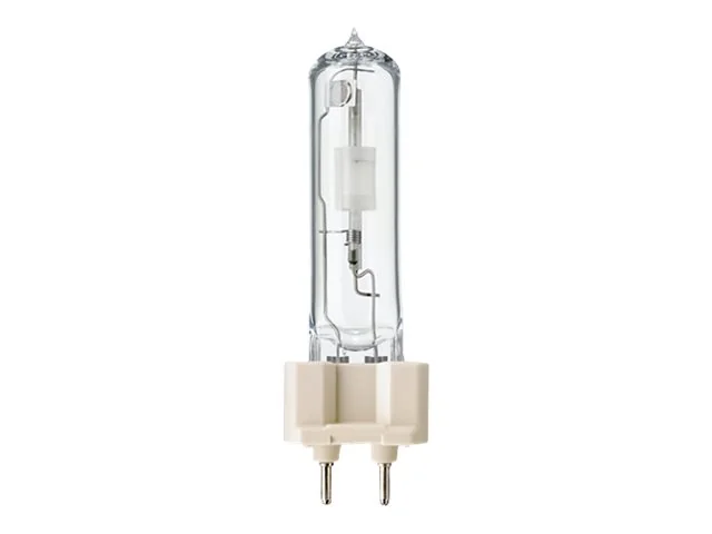 Philips MASTERColour CDM-T - Keraaminen metallihalogeenilamppu (CMH) - muoto: T19 - kirkas viimeistely - G12 - 73,2 W - luokka G - lämmin valkoinen valo - 3000 K