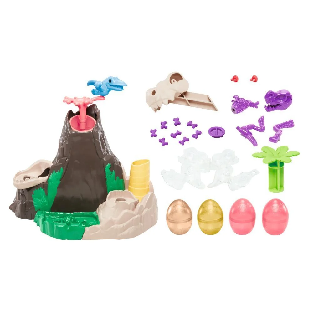 Play-Doh Dino Crew Lava Bones -leikkitahna