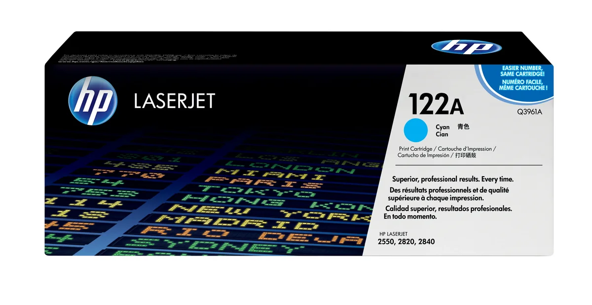 HP Toner cyan 4000sh f Color LaserJet 2550