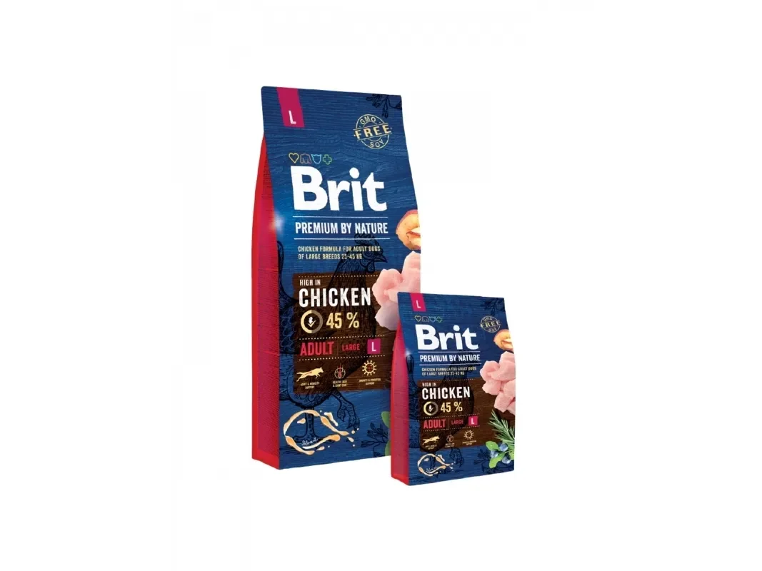 Brit 8595602526468, Aikuinen, Maxi (26 - 44 kg), Kana, 15 kg