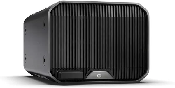 SanDisk Professional G-RAID PROJECT 2 52 Tt 3.5" -ulkoinen HDD, musta, harmaa