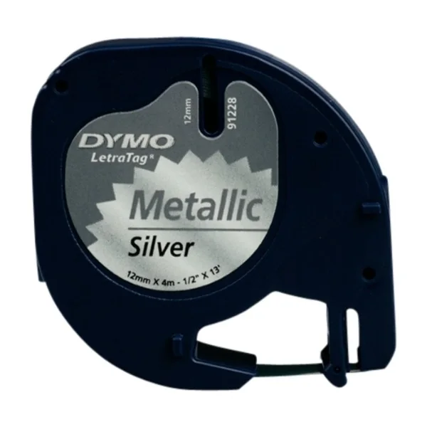 Tape metallic silver
