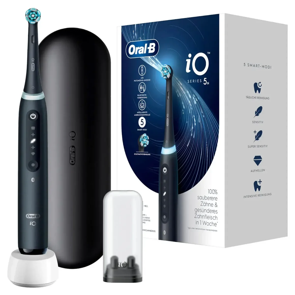 Oral-B iO Series 5 sähköhammasharja - mattamusta