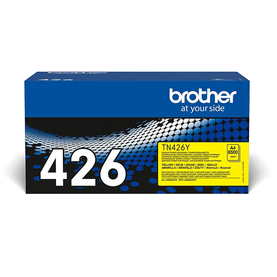Brother TN426Y -laservärikasetti, keltainen