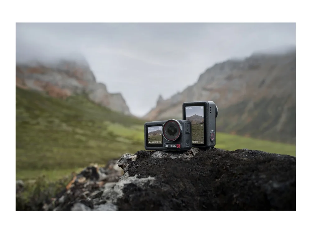 DJI Osmo Action 5 Pro, 4K Ultra HD, CMOS, 40 MP, 120 fps, Wi-Fi, Bluetooth