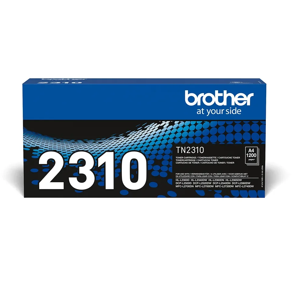 Brother Värikasetti Musta 1.2k - Hl-2340