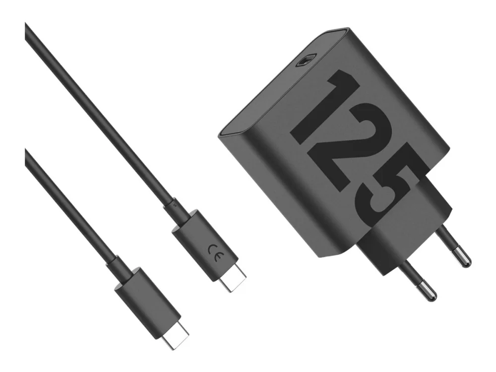 Motorola TurboPower 125W Duo Charger, Sisätila, AC, 2 m, musta