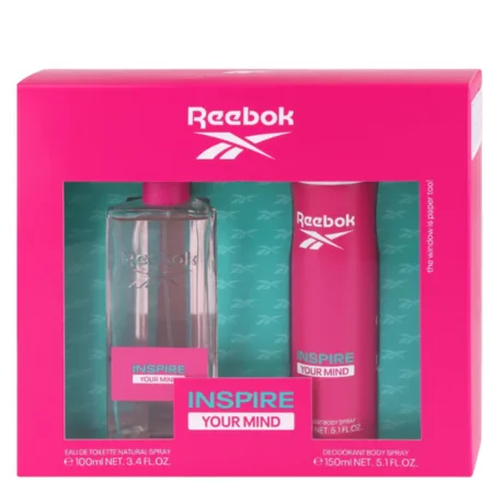 Reebok Inspire Your Mind Gift Set for Women – 2 kpl