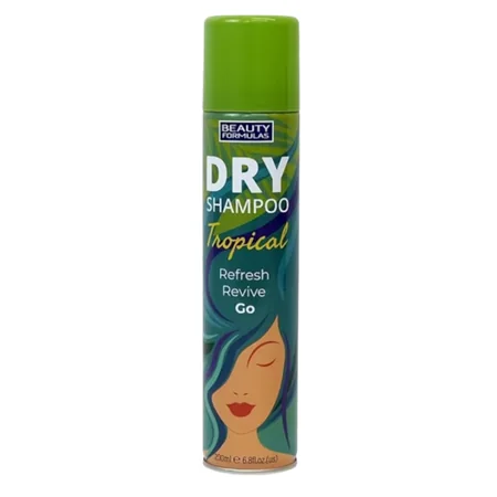 Beauty Formulas Tropical Refresh Revive Go Dry Shampoo - 200 ml