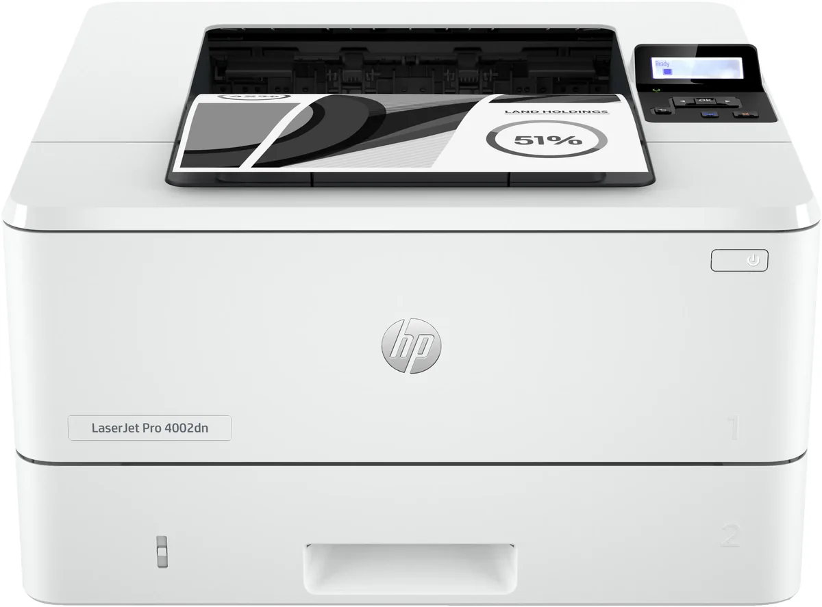 HP LaserJet Pro 4002dn - Mono Laser - A4 Duplex - 40 ppm - Yksivärinen - Laser