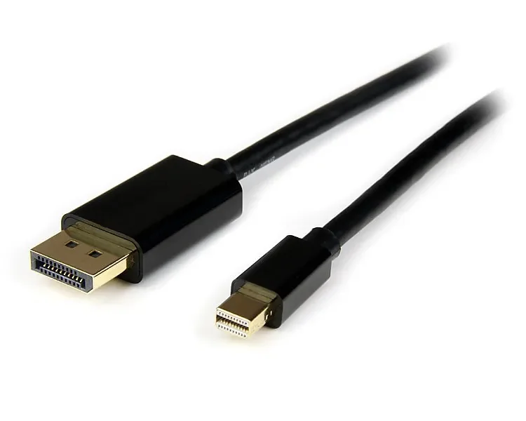 StarTech MDP2DPMM4M - Mini DisplayPort - DisplayPort -adapterikaapeli, 4m, musta