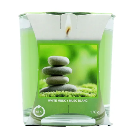 Baltus White Musk Scented Jar Candle - 170 g