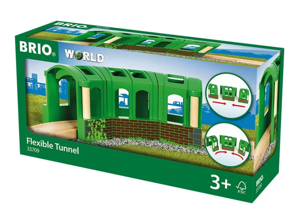 BRIO 33709 Flexible Tunnel