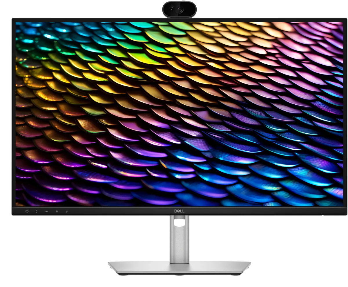 27" Dell Pro P 27 USB-C Hub Conferencing Monitor P2726DEB