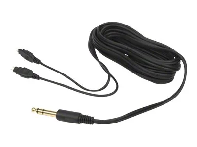 Sennheiser 092885, 6.35mm, Uros, Uros, 3 m, Musta