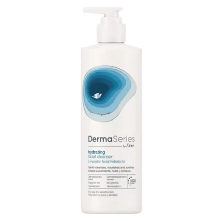 Dove Derma Series Kosteuttava Kasvojenpuhdistusaine Pumppu – 250 ml