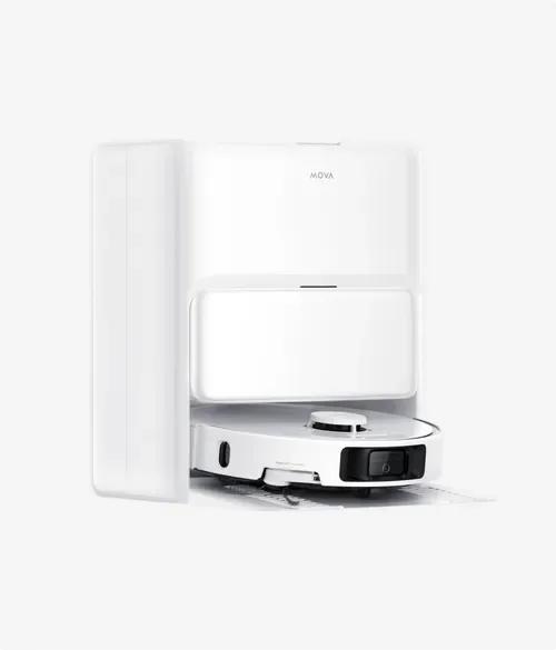 DREAME MOVA P50 Ultra -robotti-imuri, valkoinen