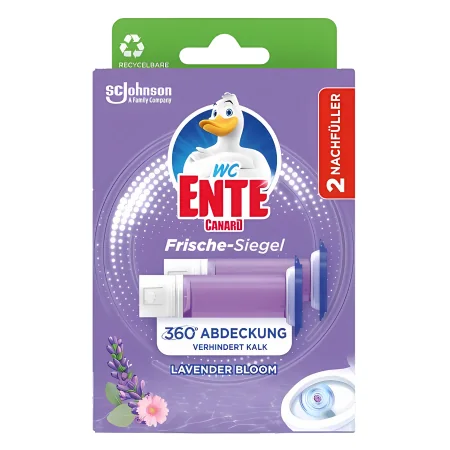 WC Ente Duck Lavender Bloom WC-raikastin – 2x36ml