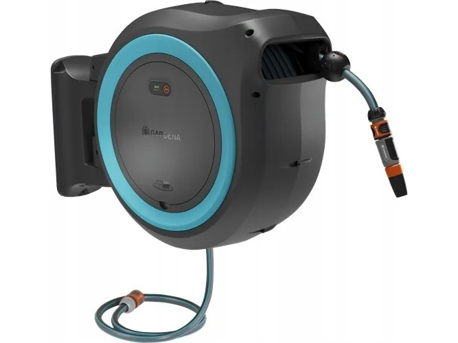 Gardena Wall-Mounted Hose Box PowerRoll XL