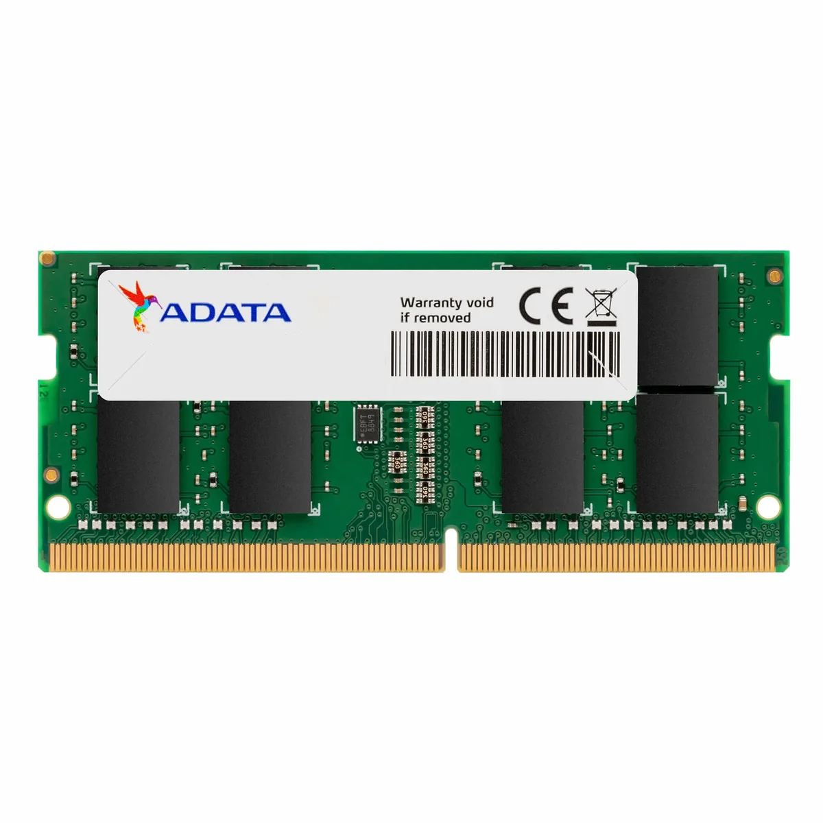 ADATA Premier Series - DDR4 - modul - 16 GB - SO DIMM 260-PIN - 3200 MHz / PC4-25600 - CL22 - 1,2 V - ikke bufferet - ikke-ECC