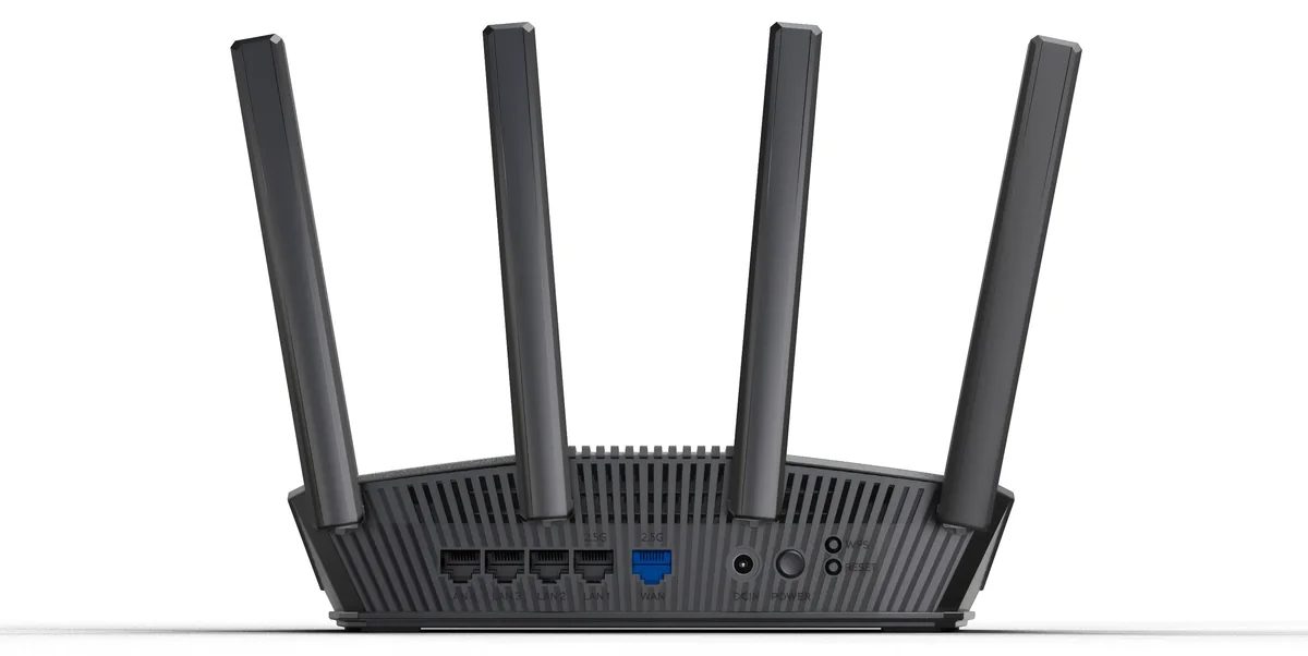ASUS RT-BE59 - Wireless router 802.11a/b/g/n/ac/ax/be (Wi-Fi 7)