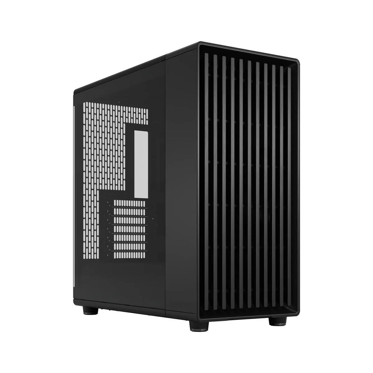 Fractal Design North XL Momentum Edition -täystornikotelo ikkunalla, musta