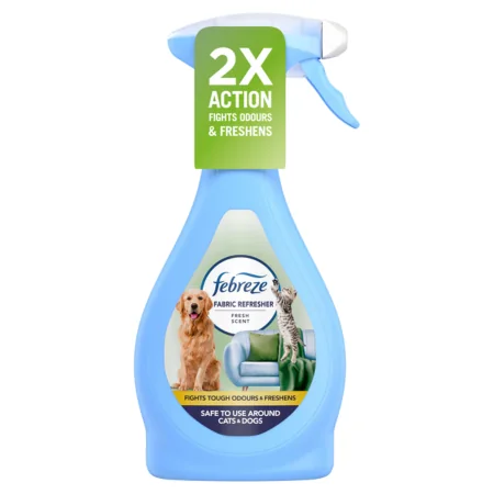 Febreze Tekstiiliraikastin Lemmikeille Fresh Tuoksu Suihke – 500 ml