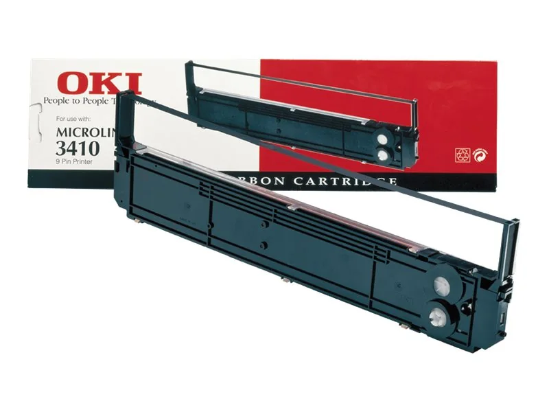 OKI 09002308, ML3410, Musta, 10000000 merkit, Musta, OKI