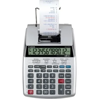 Canon P23-DTSC II tulostava laskin