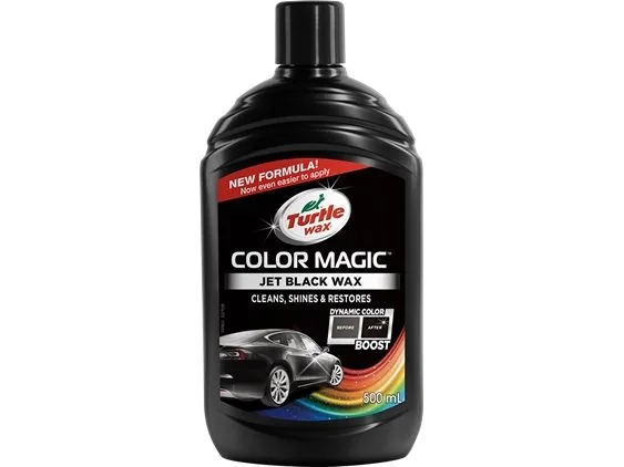 Turtle Wax Color Magic - Musta