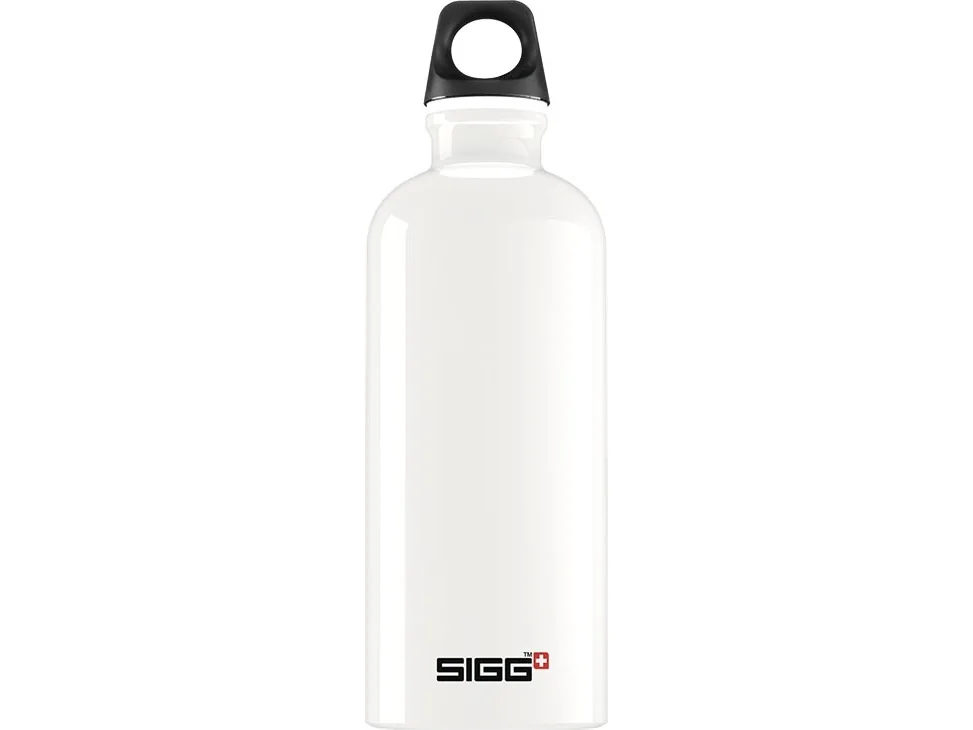 Sigg Traveller - drinking bottle - white - 0.6 L