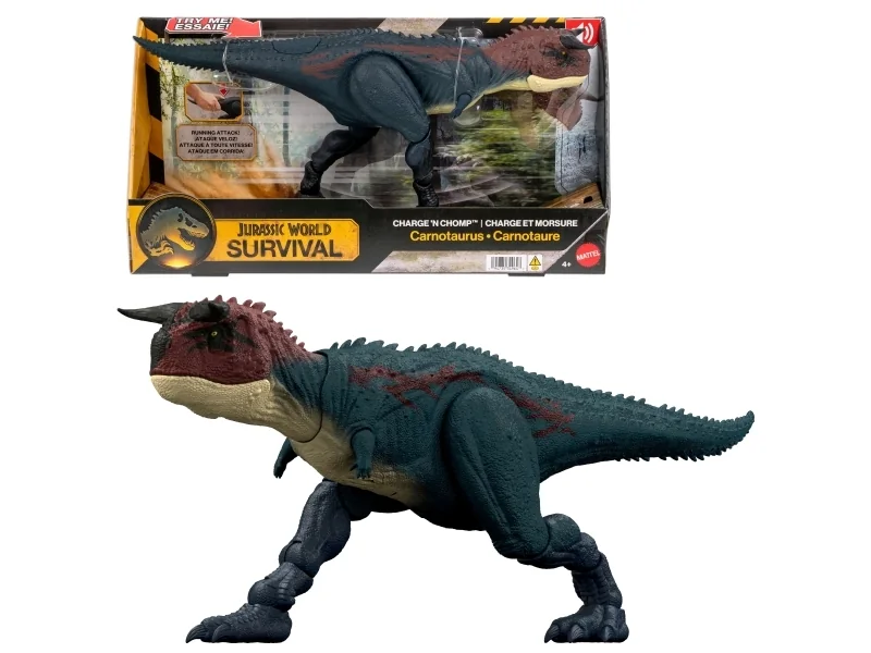 Jurassic World Charge 'N Chomp Carnotaurus